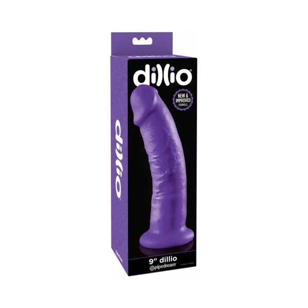 Dillio 9 inches Realistic Dildo — image 14 of 14