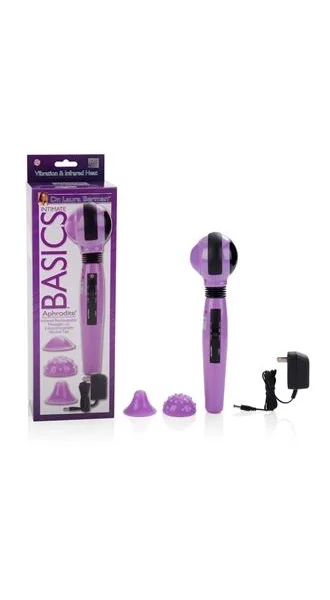 Dr. Laura Berman Intimate Basics - Aphrodite Infrared Rechargeable Massager