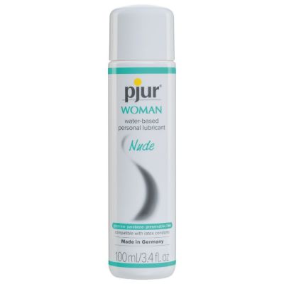 Pjur WOMAN Nude Water based Personal Lubricant 3 4 oz