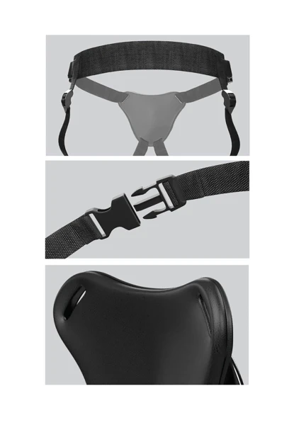 Body Dock Original Strap-On Harness System