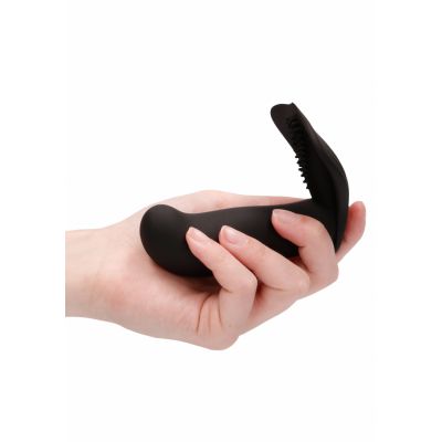 Wireless Remote Vibrator Leon Black Best Silicone Sex Toys
