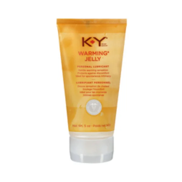 K-y Warming Jelly 5oz. Water Based Lubricant