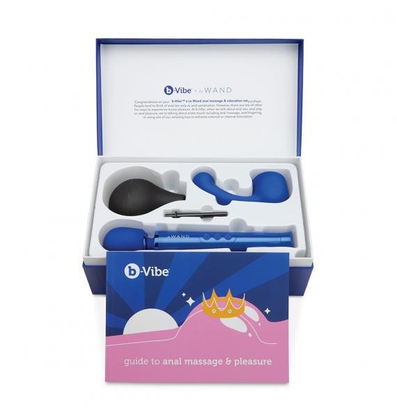 B-Vibe x Le Wand Anal Massage & Education Set (10 Pce)