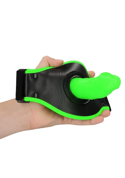 Ouch! Glow In The Dark Thigh Strap-on