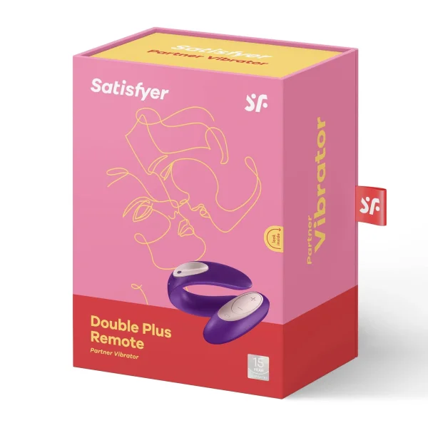 Satisfyer double plus remote
