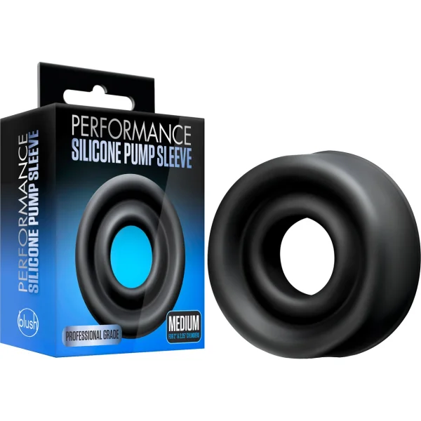 Blush Performance Silicone Pump Sleeve Penis Pump Upgrade - 2 Sizes