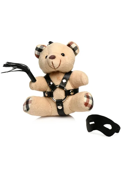 BDSM Teddy Bear Keychain