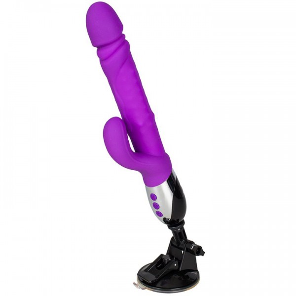 Bondara Thrust-In-Me 10 Function Rechargeable Rabbit Vibrator