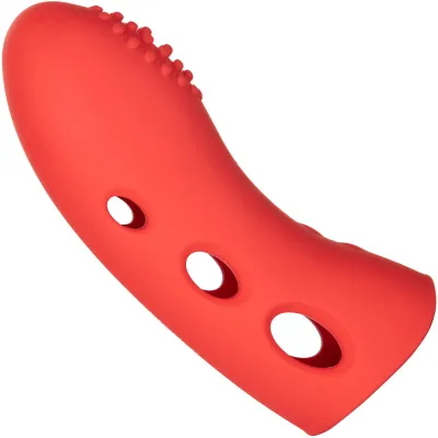 Mini Marvels Marvelous Arouser Silicone Rechargeable Finger Vibrator By CalExotics