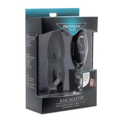 Prostatic P Rim Master Rimming Plug