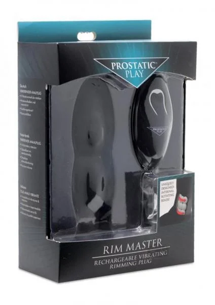 Prostatic P Rim Master Rimming Plug
