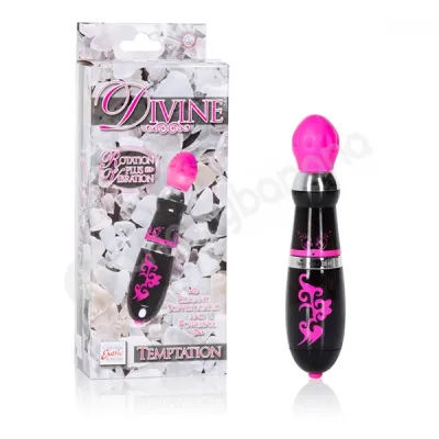 Divine Temptation Pink Vibrating Massager