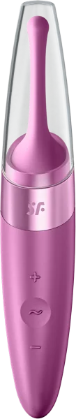 Satisfyer Twirling Delight Tip Stimulator Berry