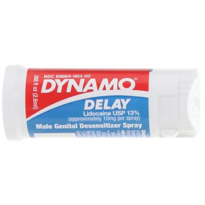 Dynamo Delay Spray in 088oz 2 6ml