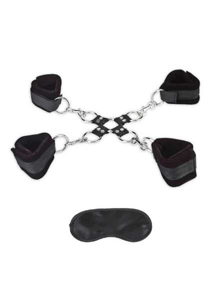 Shadow Sparkle Collar & Cuff Set