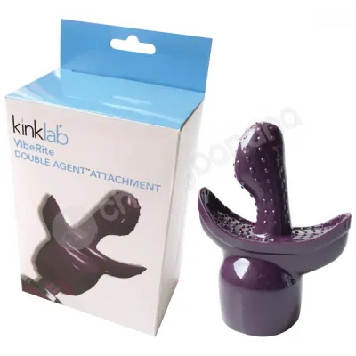 Kinklab Viberite Double Agent Massager Attachment