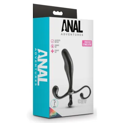 Blush Anal Adventures Prostate Stimulator Black