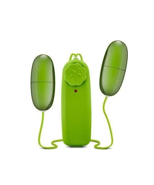 B Yours Double Pop Eggs Lime