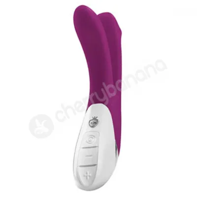 Mystim Bon Aparte Aubergine Dual Vibrator