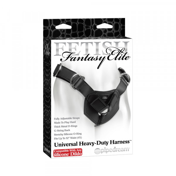 Fetish Fantasy Elite Universal Heavy-Duty Harness - Black