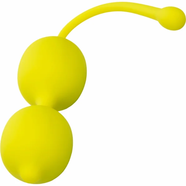 Lemon Silicone Kegel Training Set By CalExotics — image 5 of 7