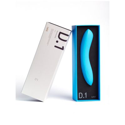 Laid D 1 Silicone Dildo 200mm Cyan