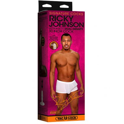 Signature Cocks Ricky Johnson 10 Cock