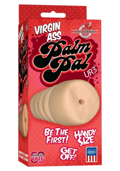 Doc Johnson Virgin Ass UR3 Palm Pal