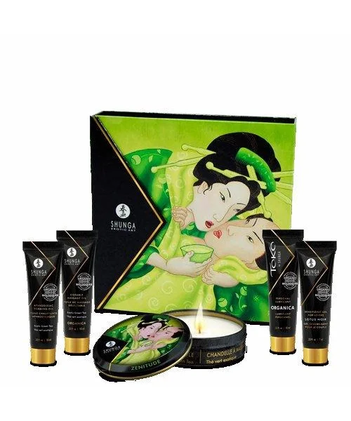 Geisha's Secret Kit - Organica Exotic Green Tea