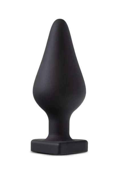 Blush Temptasia Spank Me Silicone Heart Butt Plug