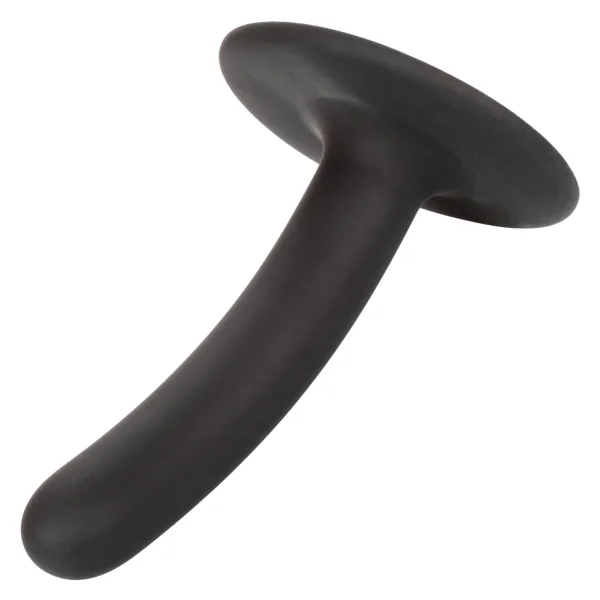 Dildo With Handle - Boundless Slim - 4.5 Inch - Black