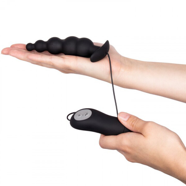 Bondara Bubble Butt Silicone 12 Function Butt Plug - 4.8 Inch