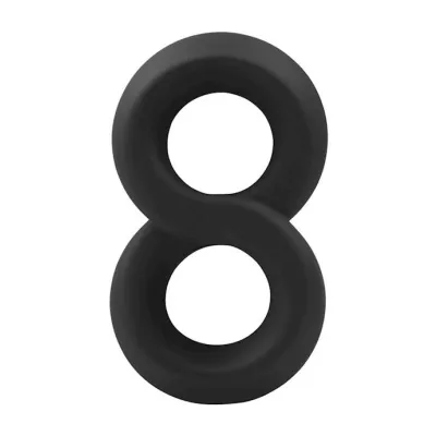 Amore Dual Silicone Cock Ring