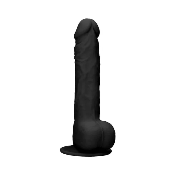 Realrock Ultra - 9.5 inches Silicone Dildo With Balls — image 10 of 15