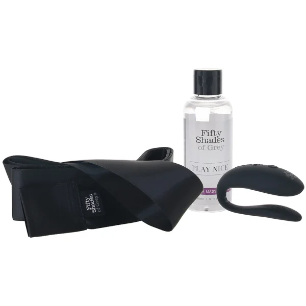 Fifty Shades of Grey We-Vibe Moving As One Kit