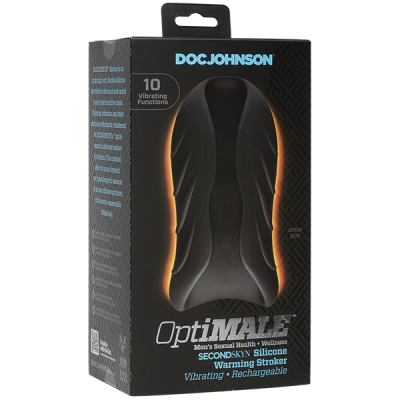 Vibrating Heated Stroker