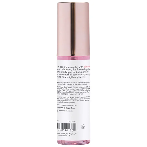 Blow Me Oral Sex Gel Sugar Rush 2 Fl Oz — image 4 of 5