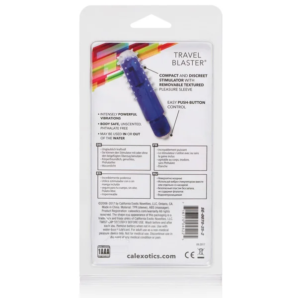 Travel Blaster - Blue — image 11 of 14