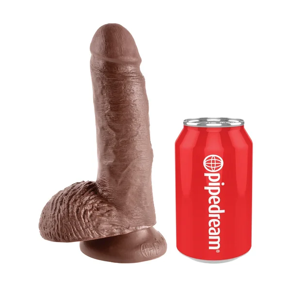 King Cock 7-Inch Cock Brown — image 12 of 14