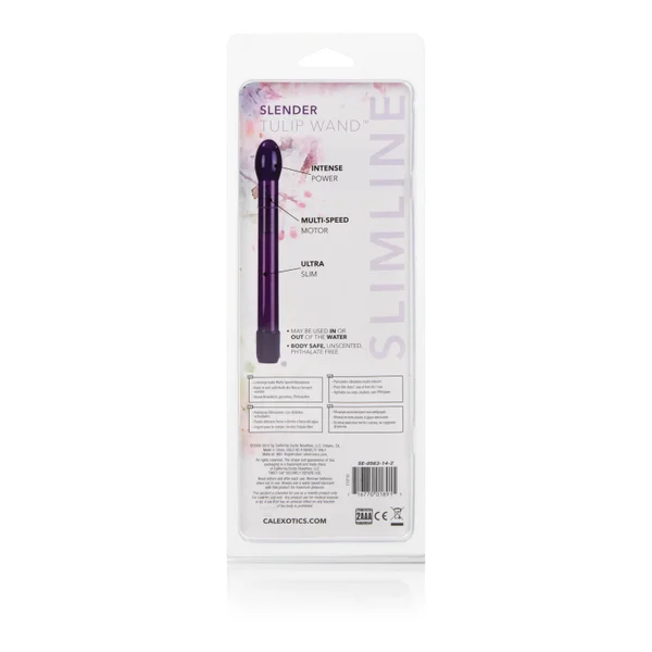 Slender Tulip Wand - Violet — image 10 of 12