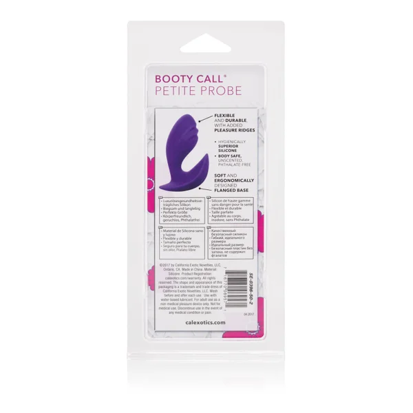 Booty Call Petite Probe - Purple — image 16 of 18