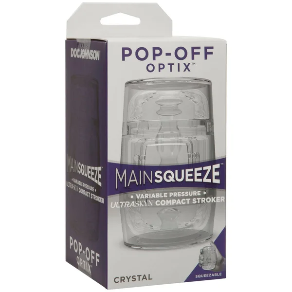 Main Squeeze - Pop-Off - Optix - Crystal — image 7 of 10