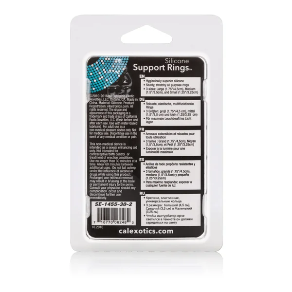 Silicone Support Rings - Ivory — image 14 of 18