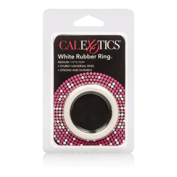 Rubber Ring - Medium - White — image 8 of 10