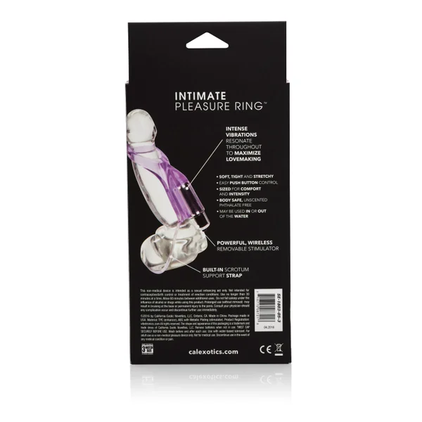 Intimate Pleasure Ring - Purple — image 17 of 22