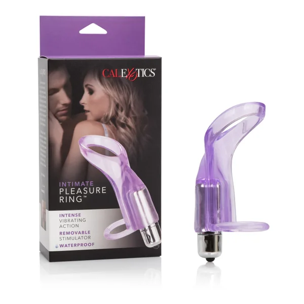 Intimate Pleasure Ring - Purple — image 18 of 22