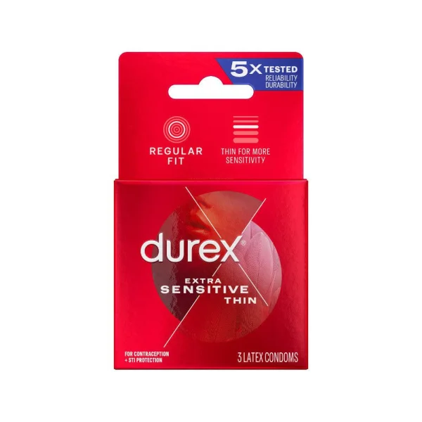 Durex Extra Sensitive Super Thin Condoms | 12-Pack — image 6 of 6