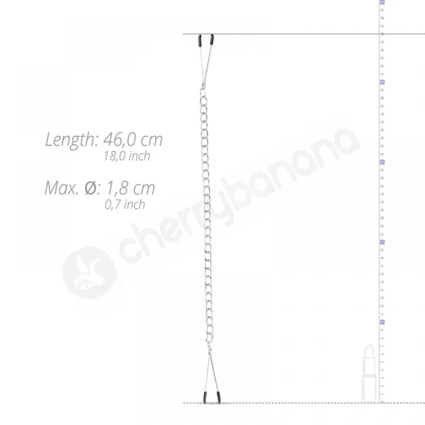 Easytoys Tweezer Nipple Clamps