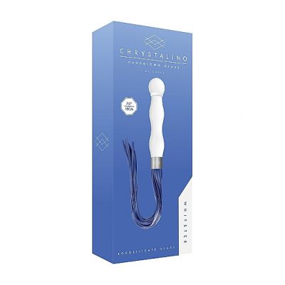 7 Whipster Glass Dildo Flogger