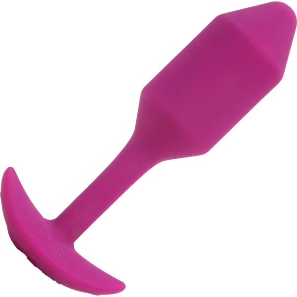 B-Vibe Snug Plug Vibrating Medium